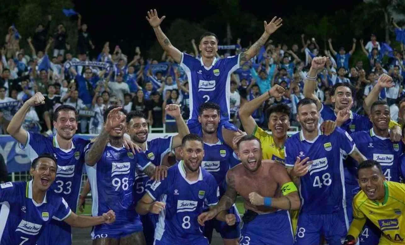 Persib Bandung Raih Lisensi Klub Profesional AFC untuk Siklus 2025/2026