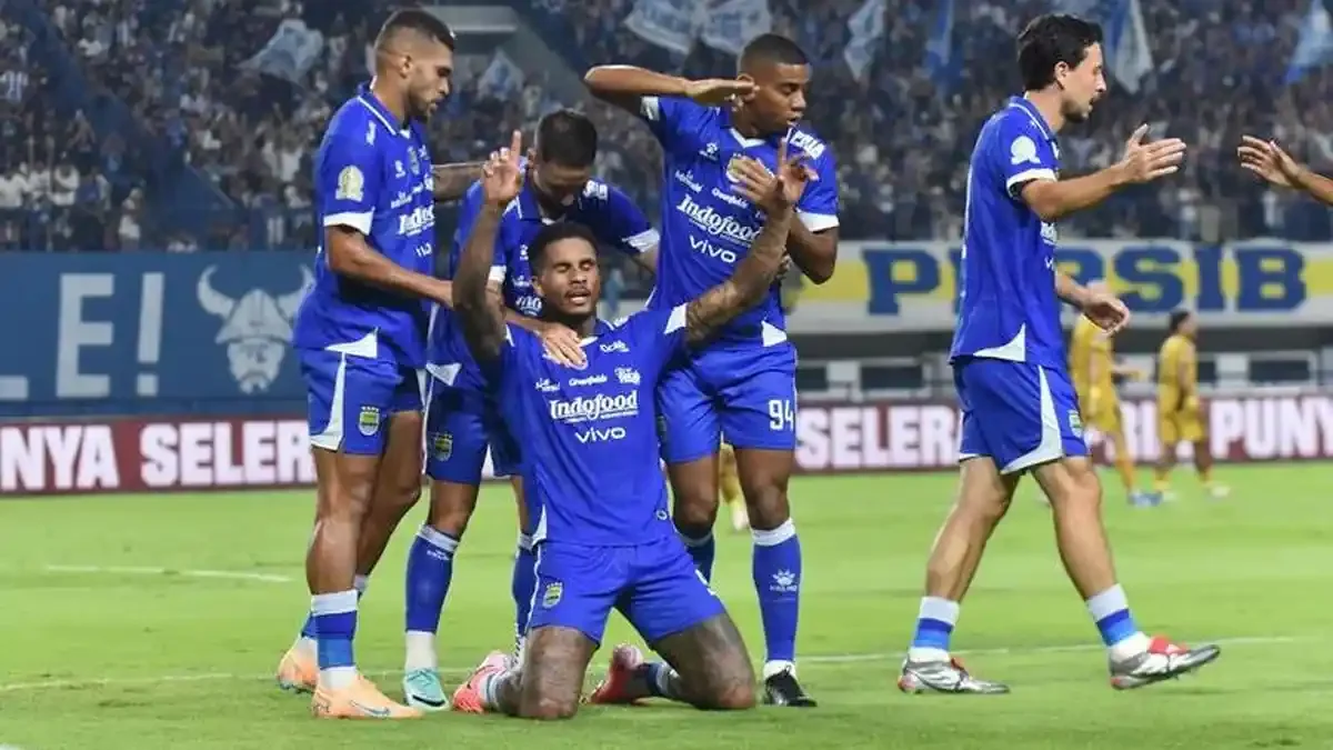 Hadiah Hattrick Juara dari Julio Cesar, Maung Bandung Terkam PSM Makassar di Kandangnya 2-1