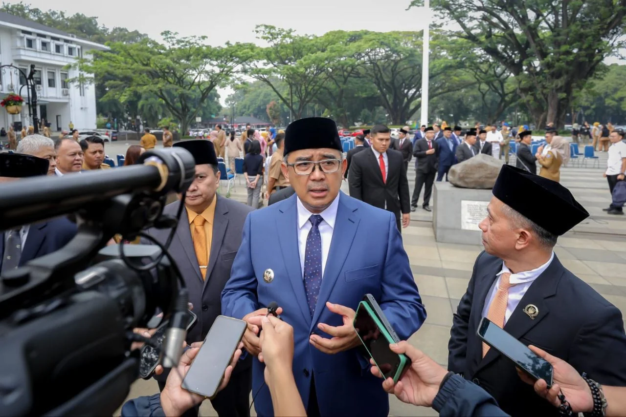 Satu tahun kepemimpinan Wali Kota Bandung, Muhammad Farhan menghadirkan percepatan pembangunan infrastruktur yang terukur dan merata.Dok-Diskominfo Kota Bandung