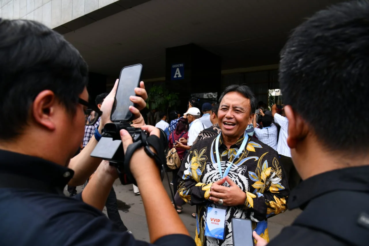 Sekretaris Daerah Provinsi Jawa Barat Herman Suryatman  menghadiri Peluncuran Mekanisme Penyaluran Tunjangan Profesi Guru (TPG) ASN Daerah Langsung ke Rekening Guru.