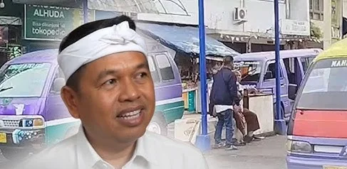 Dedi Mulyadi Turunkan Tarif Pajak Angkot di Jabar Mulai 2026