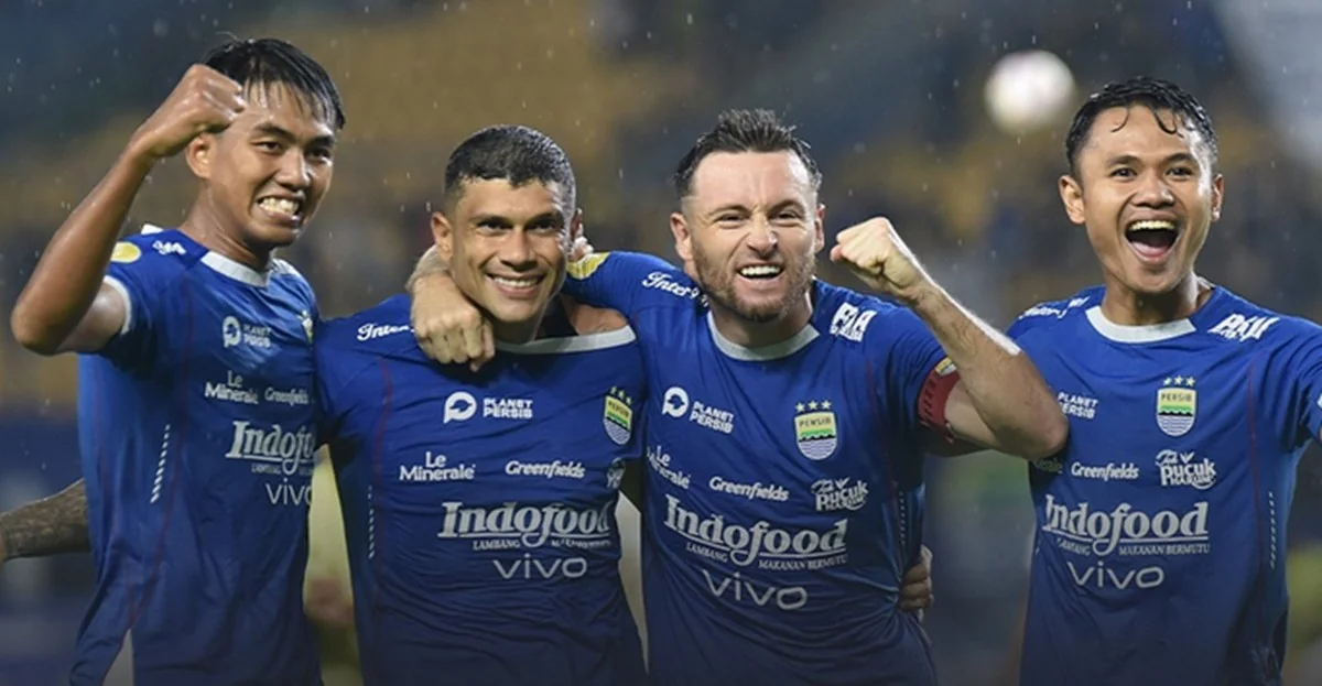 Maung Bandung mengamankan kemenangan berkat torehan gol Beckham Putra (68') dan Gustavo Franca (82').