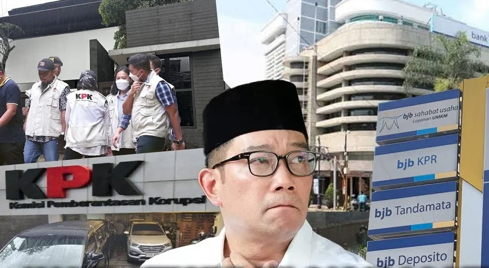 KPK Bantah Ridwan Kamil, Dana Non-Bujeter BJB Dilaporkan ke Kepala Daerah