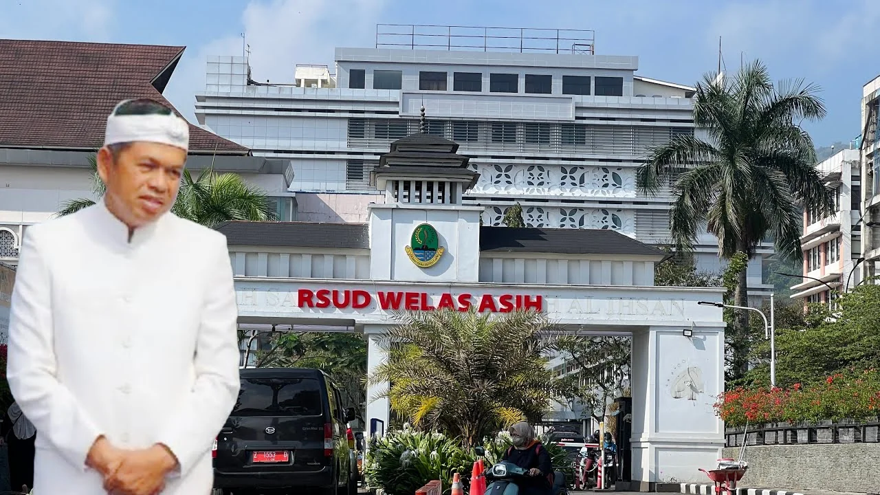 Dedi Mulyadi Pilih Kujang Sebagai Logo RSUD Welas Asih