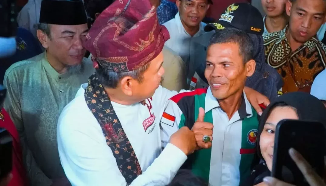Dedi Mulyadi Bantu Pemulangan 45 Warga Jabar Korban Bencana Aceh