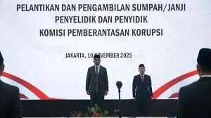 Ketua KPK Lantik 23 Penyelidik dan Penyidik Baru, Soroti Integritas