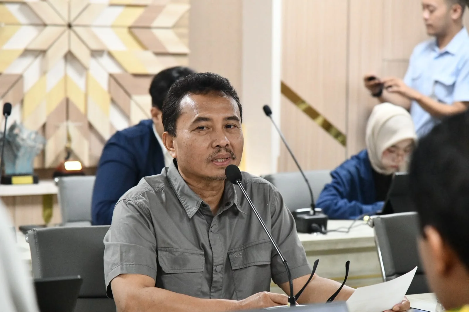 Pelaksana Harian (Plh) Sekretaris DPRD Jawa Barat, Iman Tohidin.Dok-Humas DPRD Jabar