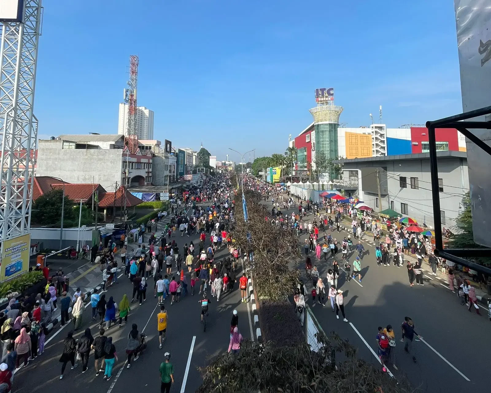 Suasana CFD Depok. (Foto: Diskominfo Depok/ Ilustrasi).