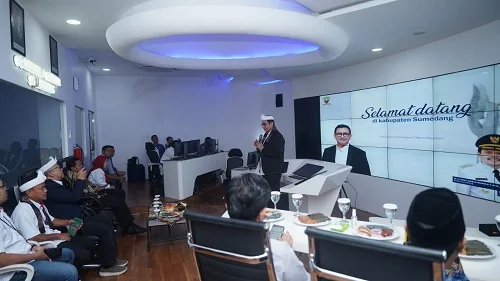 Bupati Sumedang Dony Ahmad Munir menyebutkan, penguatan kompetensi menjadi salah satu fokus utama dalam kerja sama tersebut.Dok-Diskominfosanditik Sumedang