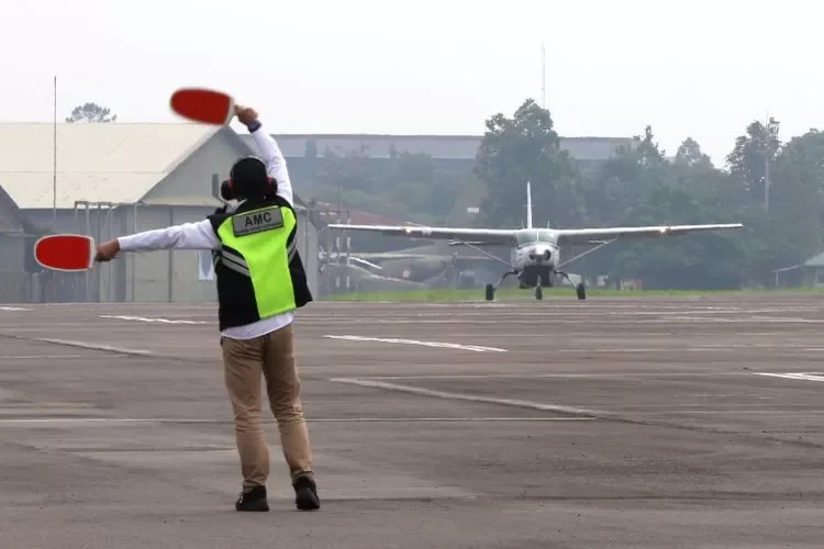 Bandung Hidupkan Lagi Bandara Husein, Bisa Tampung Lima Pesawat Tipe A320