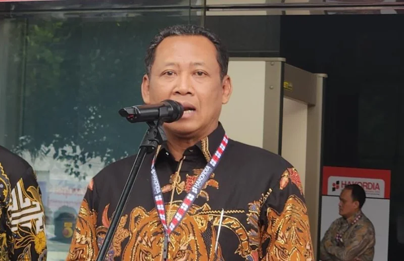 Wakil Ketua KPK Fitroh Rohcahyanto