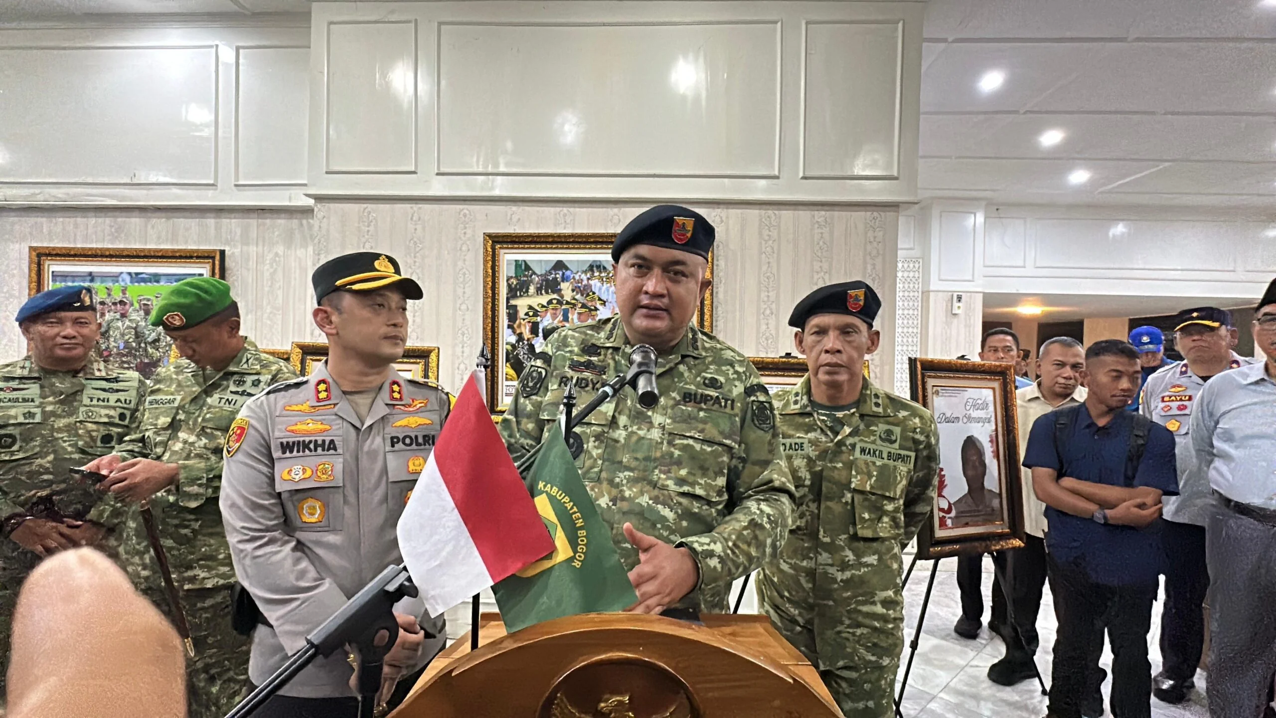 Bupati Bogor Rudy Susmanto menegaskan bahwa konsep ini sejalan dengan pelaksanaan Car Free Day yang selama ini telah berjalan di 16 kecamatan dan terus bertambah.Ist