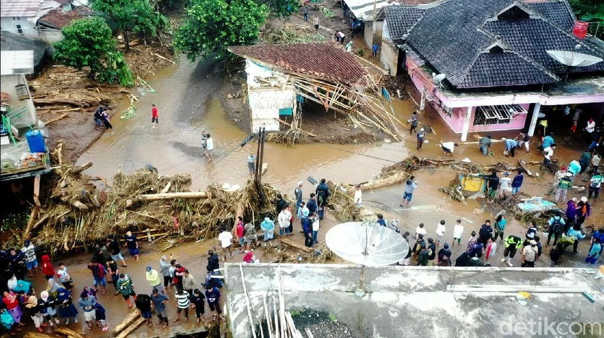 Dedi Mulyadi Sebut Banjir Bandang Cisolok Sukabumi Akibat Perubahan Tata Ruang