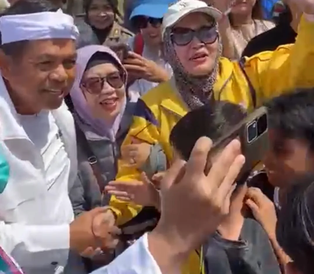 Gubernur Jawa Barat,Dedi Mulyadi di acara West Java Festival 2025.Dok-KabarSunda
