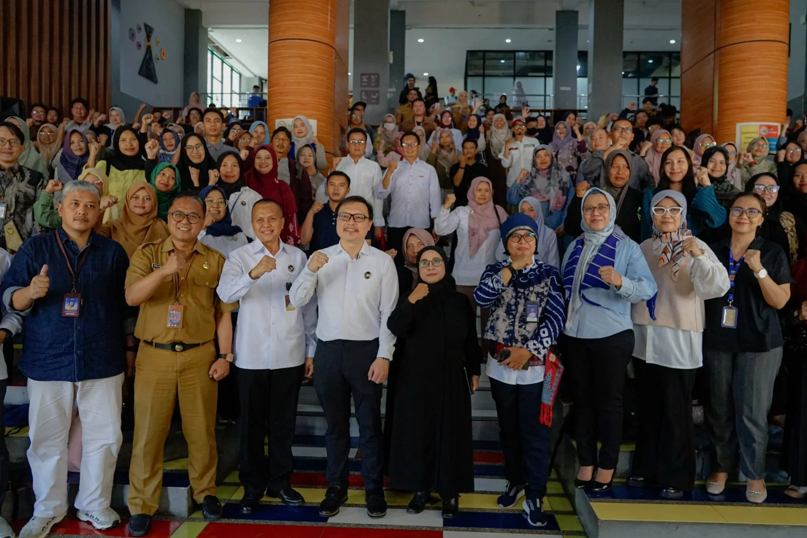 Deputi Bidang Koordinasi Pemberdayaan Ekonomi Masyarakat dan Pelindungan Pekerja Migran Kemenko PM, Leontinus Alpha Edison mengatakan, program tersebut hadir untuk membantu pelaku usaha masyarakat berkembang melalui berbagai dukungan terintegrasi.Dok-Disk