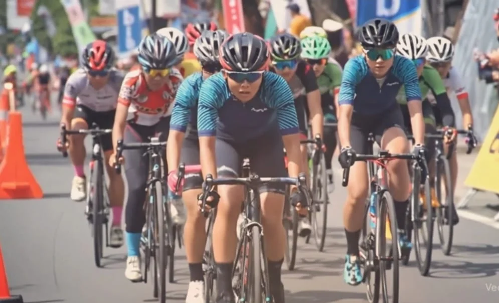 Antusiasme tinggi mewarnai ajang balap sepeda Tour de Linggarjati (TdL) ke-8 Tahun 2025.Ist