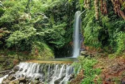 Keindahan Curug Ngumpet
