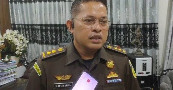 Kasi Intel Kejari Cirebon, Slamet Haryadi