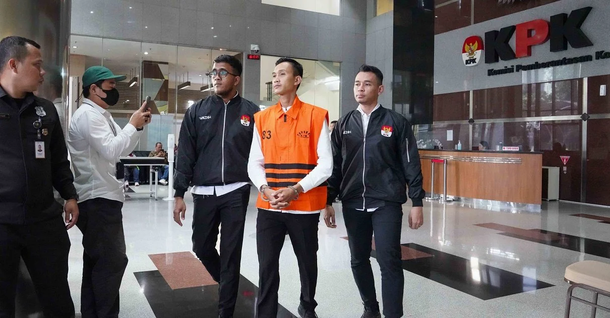 KPK kemudian menetapkan MJN selaku ADC atau ajudan Gubernur sebagai tersangka.Dok-Biro Humas KPK