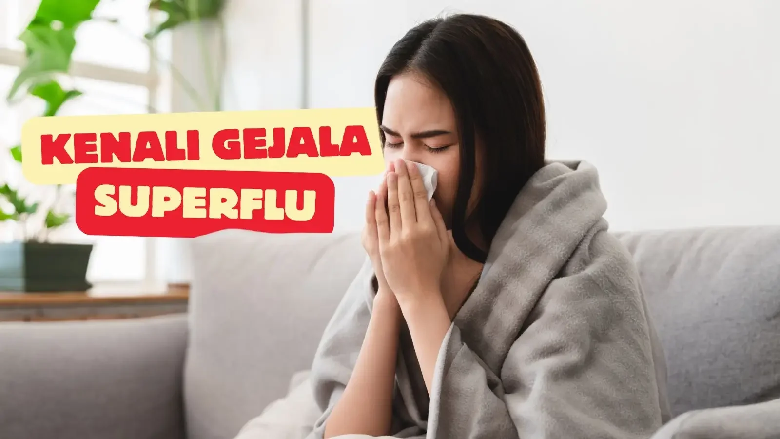 Kenali Gejala Super Flu. (Ilustrasi by Diskominfo Depok).