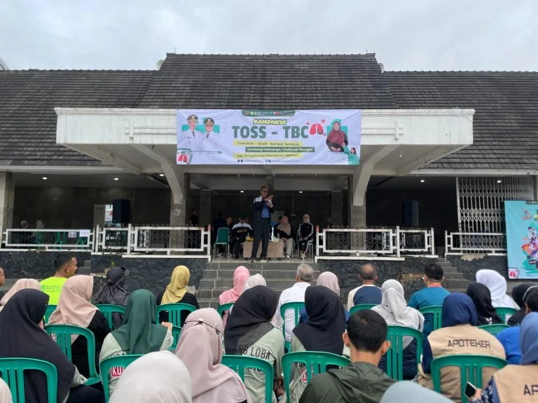 Kampanye yang diadakan di Lapangan Merdeka pada 14 November 2025, dibuka oleh Wali Kota Sukabumi Ayep Zaki.Ist