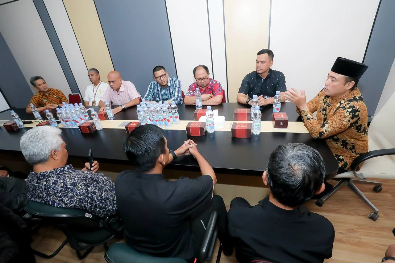 Wakil Wali Kota Bandung, Erwin, turun langsung meninjau kondisi rusun.Ist