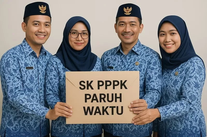 Awal Desember, Ribuan PPPK Paruh Waktu Pemkot Depok Akan Terima SK