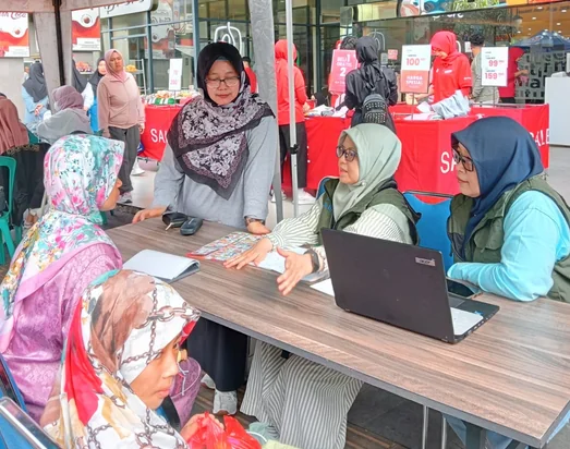 UPT Sistem Layanan dan Rujukan Terpadu (SLRT) Repeh Rapih yang bernaung di bawah Dinas Sosial (Dinsos) Kota Sukabumi, sepanjang tahun 2025 telah mengeluarkan 12.173 rekomendasi bagi masyarakat yang membutuhkan.Dok-Diskominfo Kota Sukabumi