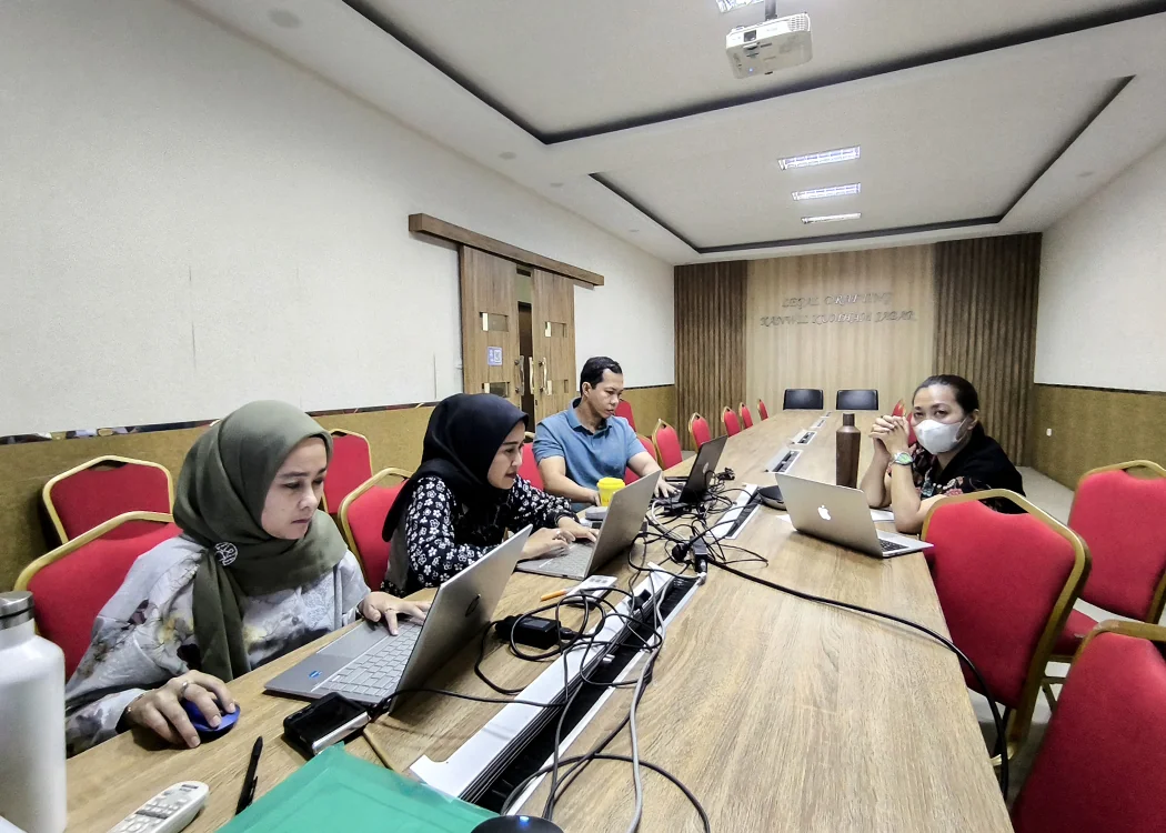 Kanwil Kemenkum Jawa Barat menggelar Rapat Harmonisasi untuk tiga Raperda Pemerintah Kabupaten Cianjur.Ist
