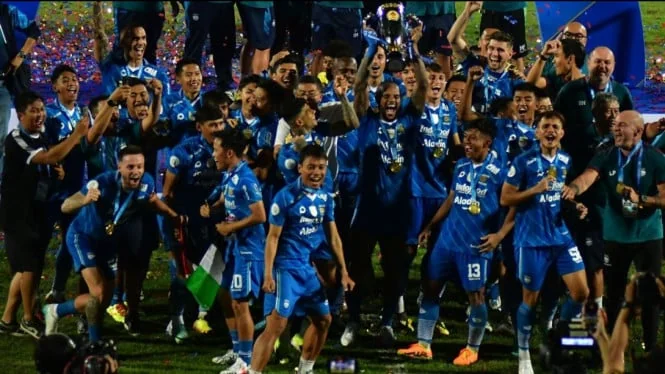 Pengamanan Ekstra di Laga Pamungkas Persib sampai Konvoi Juara di Bandung