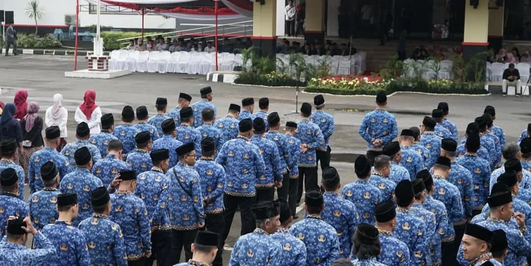 Bupati Tasikmalaya Mulai Evaluasi Kinerja OPD Secara Maraton di Pendopo Baru