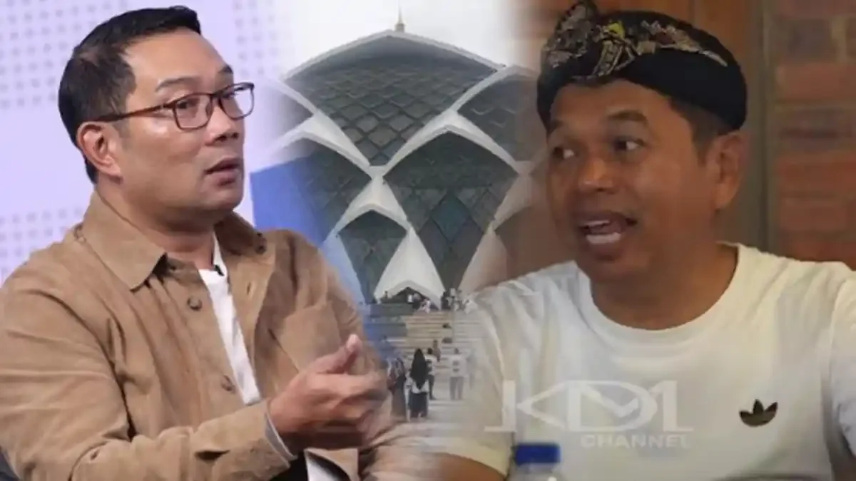 Utang Masjid Al Jabbar Era Ridwan Kamil Jadi Beban Dedi Mulyadi