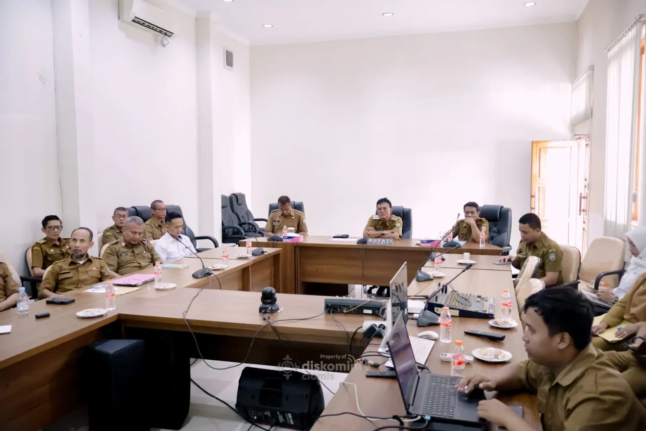 Bupati Herdiat Fokus Pada Langkah Strategis Genjot PAD.Ist