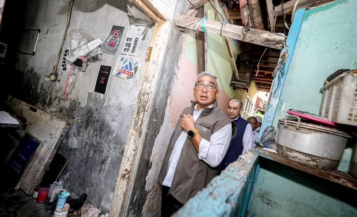 Pemkot Bandung Rehab Ribuan Rumah Rutilahu, Program Rp25 Juta per Unit