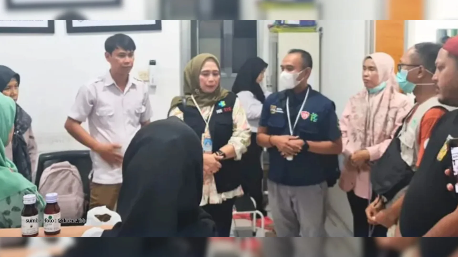 Pemerintah Kabupaten Bandung Barat menyampaikan perkembangan terkini .Ist