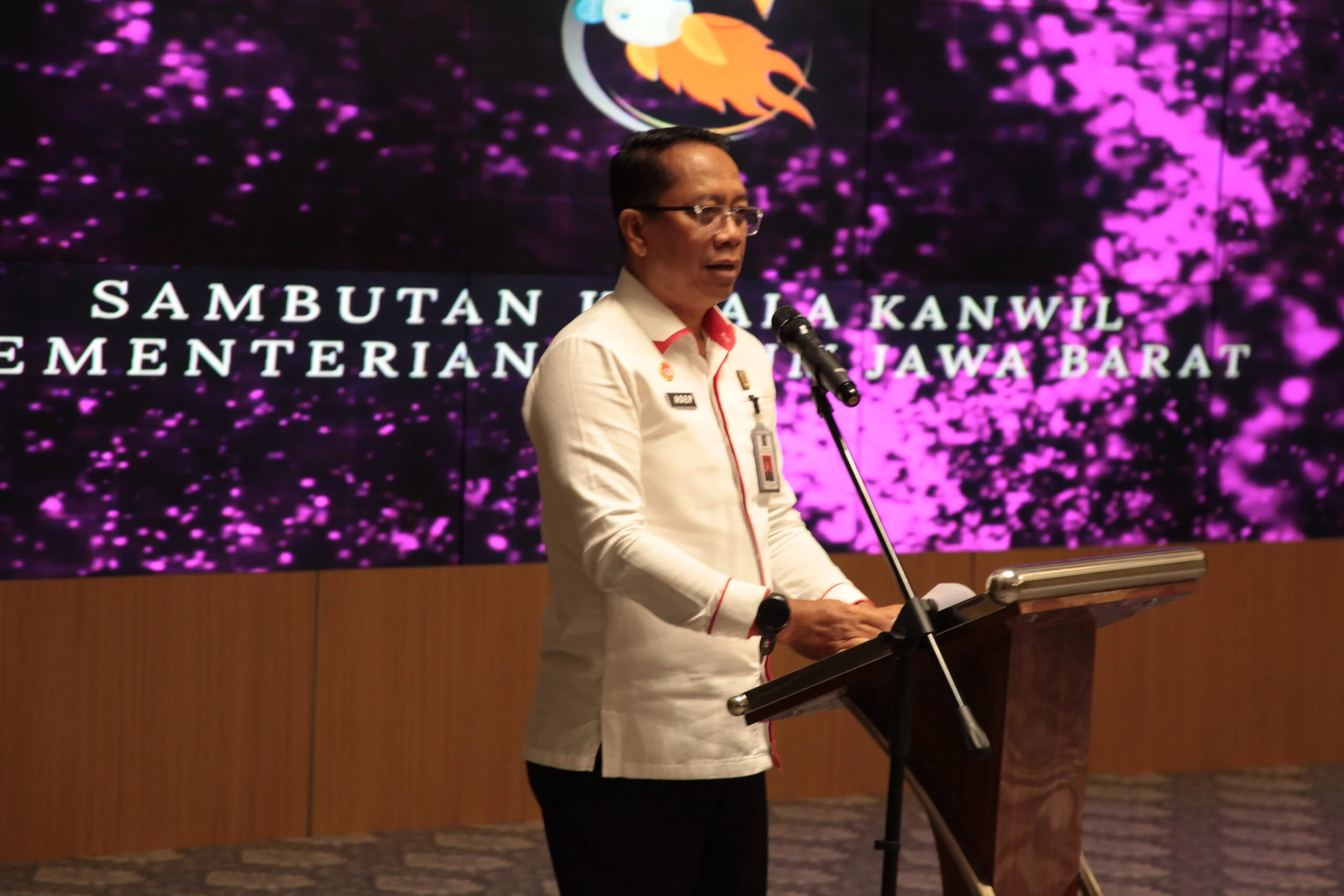 Kepala Kanwil Kemenkum Jabar,Asep Sutandar.Ist