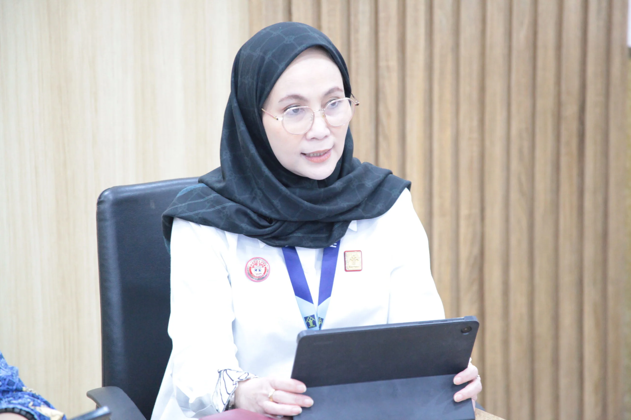 Kepala Divisi Peraturan Perundang-Undangan dan Pembinaan Hukum Funna Maulia Massaile.Ist