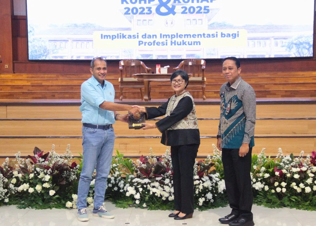 Sosialisasi KUHP &amp; KUHAP Baru: "Implikasi dan Implementasi bagi Profesi Hukum".Dok-Humas Kemenkum Jabar