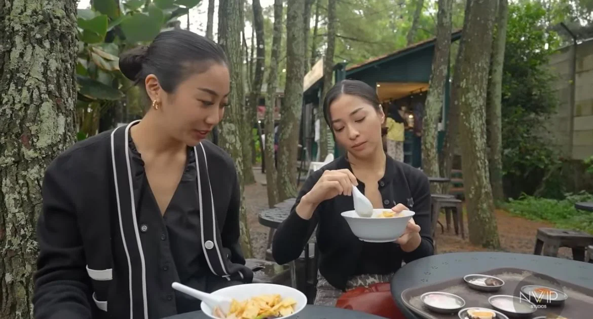 Aktris ternama Nikita Willy membagikan momen seru saat menjelajahi kuliner Kota Bandung.Dok-Diskominfo Kota Bandung