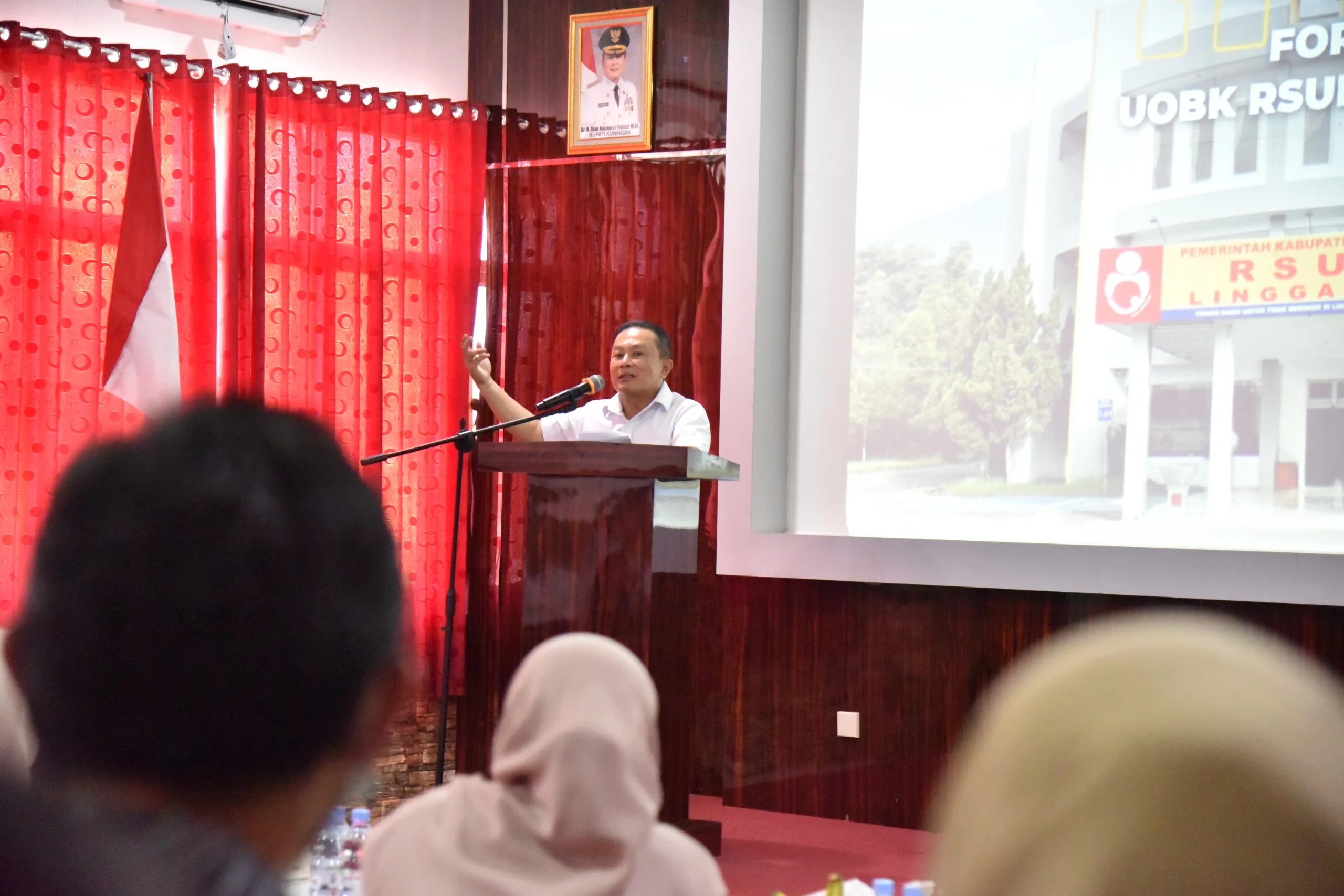 Bupati Kuningan, Dr. H. Dian Rachmat Yanuar, M.Si.Dok-Diskominfo Kuningan