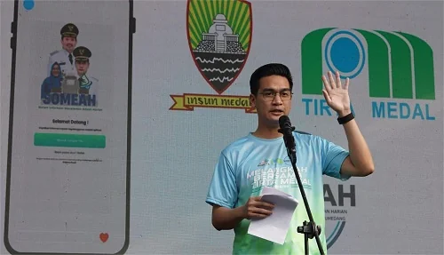 Wakil Bupati Sumedang M Fajar Aldila menyebutkan, dengan aplikasi ini masyarskat bisa dengan mudah mengecek informasi tagihan, menyampaikan keluhan sampai melakukan pembayaran lebih praktis.Dok-Diskominfosanditik Sumedang