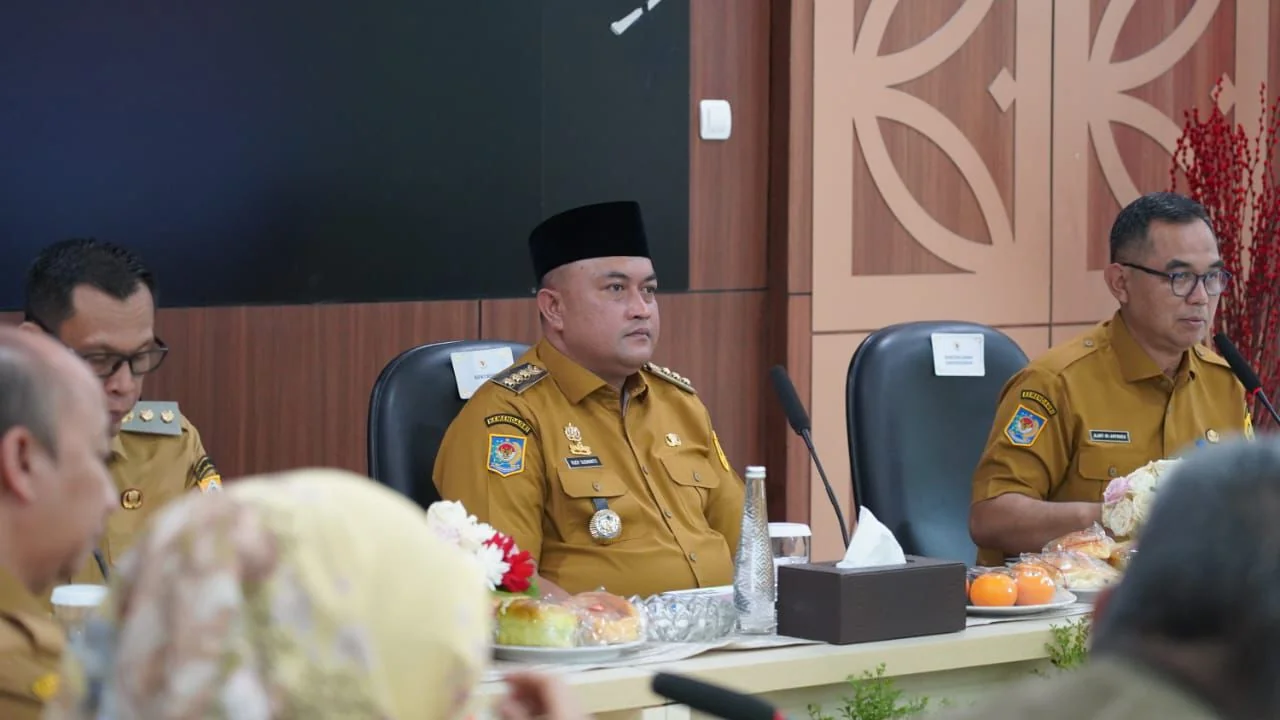 Bupati Bogor, Rudy Susmanto mengatakan, Pemerintah Kabupaten (Pemkab) Bogor menetapkan sejumlah program prioritas pembangunan pada tahun 2026, salah satunya rehabilitasi Masjid Raya di 40 kecamatan.Dok-Diskomimfo Kab Bogor