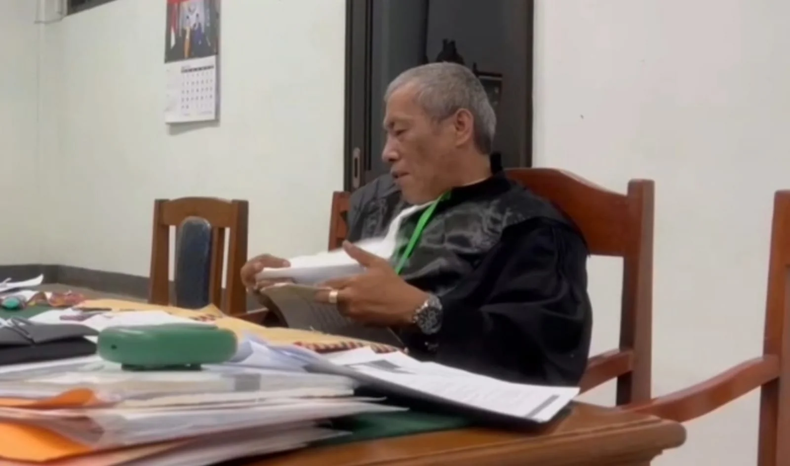 Penasihat Hukum Abi Aulia, Fidelis Giawa, SH.