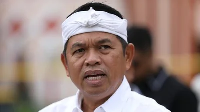 Gubernur Jawa Barat Dedi Mulyadi