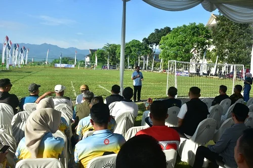 Kawasan Pusat Pemerintahan Sumedang (PPS) resmi dioperasikan setelah diresmikan Bupati Sumedang Dony Ahmad Munir.Dok-Diskominfosanditik Sumedang