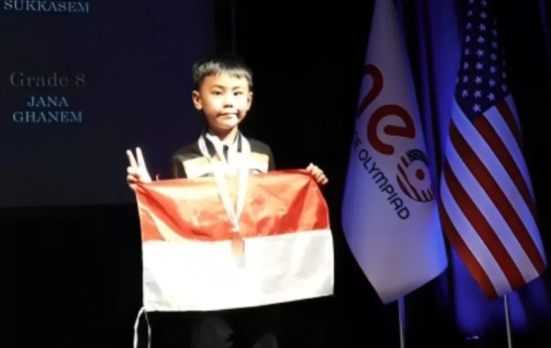 Natanael Wiraatmaja, Siswa SD di Bandung Juara Sains Dunia dan Diundang NASA