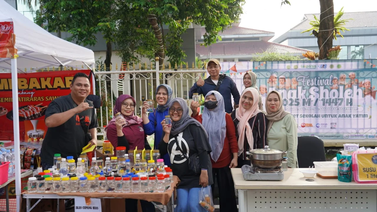 Pelaksanaan Car Free Day (CFD) Tegar Beriman di awal tahun 2026 mendapat respons positif dan antusiasme tinggi dari masyarakat.Dok-Diskomimfo Kab Bogor