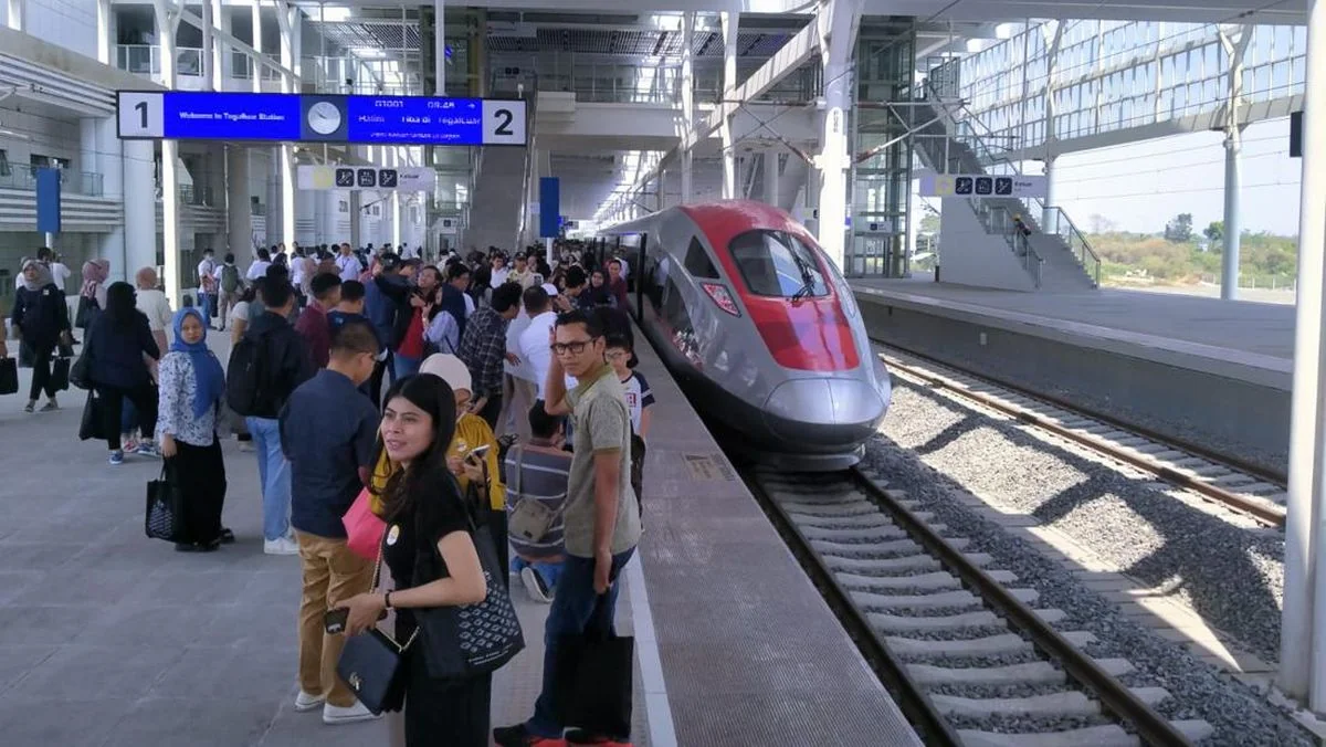 Whoosh sebagai Pendorong Lapangan Kerja dan PDB di Ajang Belt and Road Summit 2025