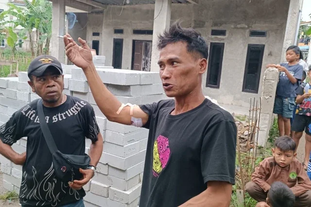 Warga Bandung Diselamatkan Anjing Peliaraan dari Terkaman Macan Tutul