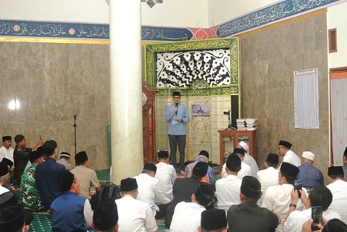 Wabup Fajar meminta kepada para pejabat yang hadir agar menjabat mengedepankan empati.Dok-Diskominfosanditik Sumedang